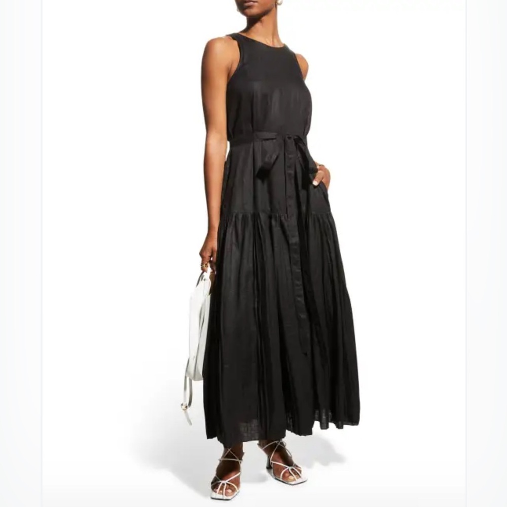 Rebecca Taylor
Linen Belted Long Dress